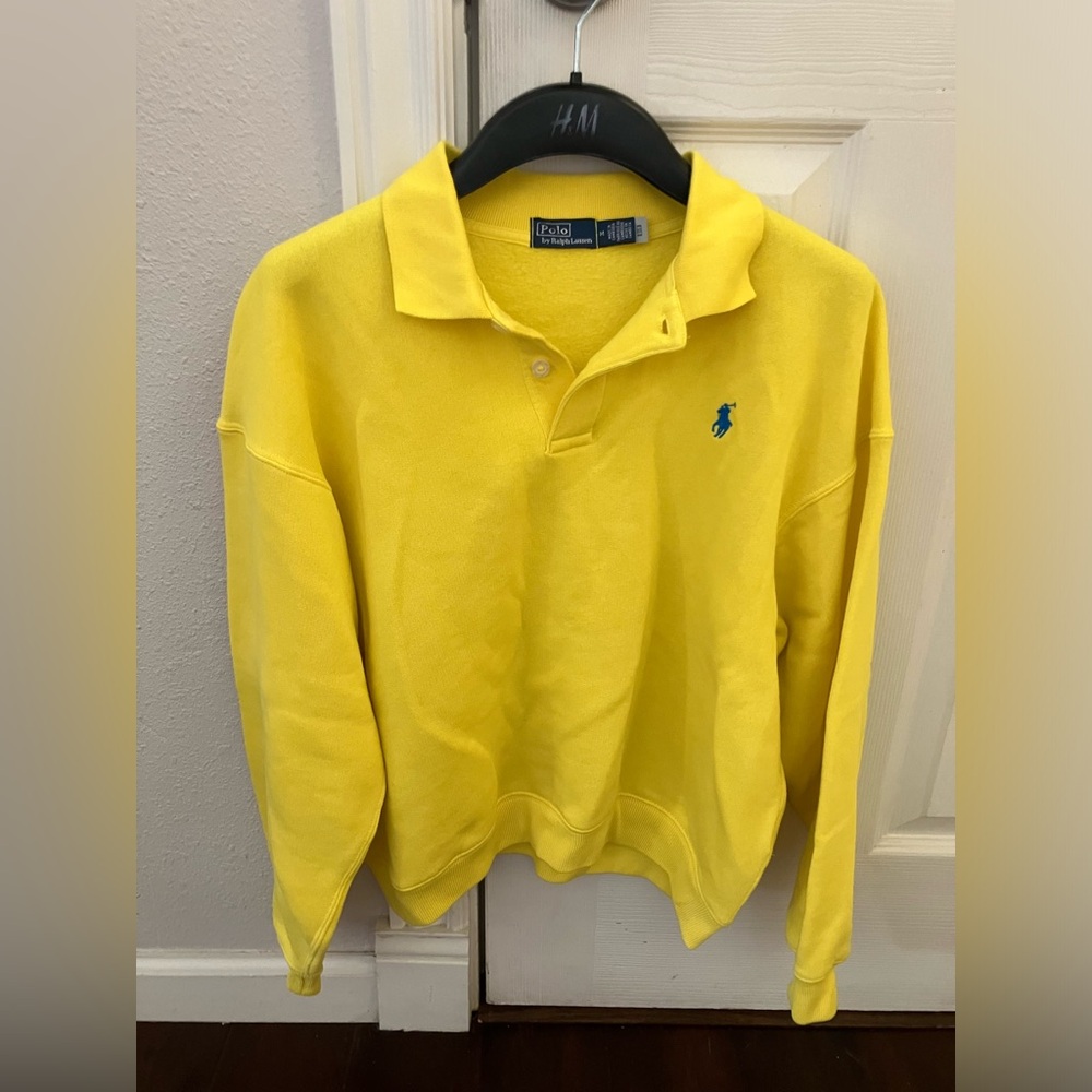 Polo Ralph Lauren Women’s Arctic Fleece Polo Pullover M